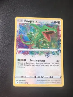 Pokemon TCG - Rayquaza - Vivid Voltage 138/185 - Holo - Image 1