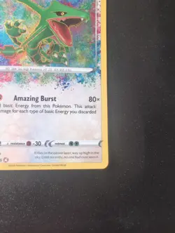 Pokemon TCG - Rayquaza - Vivid Voltage 138/185 - Holo - Image 4