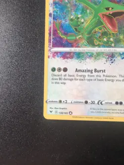 Pokemon TCG - Rayquaza - Vivid Voltage 138/185 - Holo - Image 5