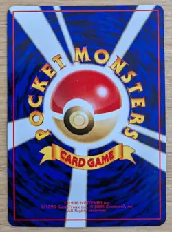 Abra Pokemon Card Japanese No.063 Vending Series Glossy From Japan - Image 2