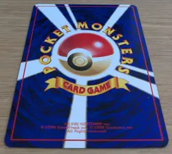 Abra Pokemon Card Japanese No.063 Vending Series Glossy From Japan - Image 4