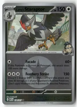 Larry's Staraptor Energy Symbol Pattern 170/217 Ascended Heroes Pokemon NM - Image 1