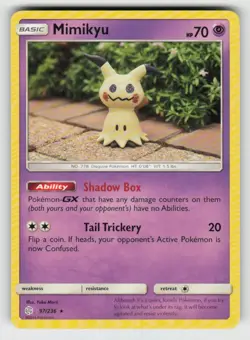 Mimikyu 97/236 Rare Cosmic Eclipse Near Mint - Image 1