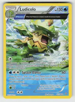 Ludicolo 37/160 Rare Primal Clash Near Mint - Image 1