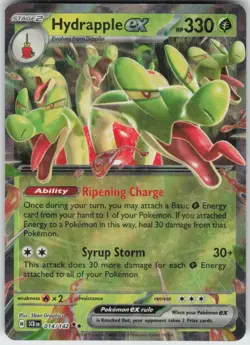 Hydrapple ex 14/142 Double Rare Stellar Crown Near Mint - Image 1