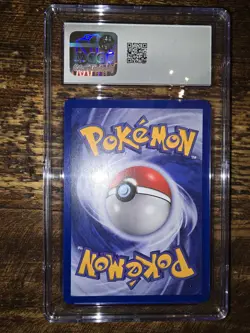 Pokemon Articuno The Power of One Black Star Promo #22 AOKI ERROR CGC 10 - Image 2