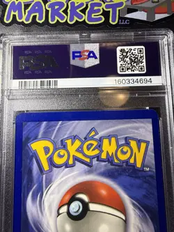 [ PSA 8 ] 1st Edition Aerodactyl Fossil 1/62 Holo English NM 1999 Pokemon Rare - Image 5
