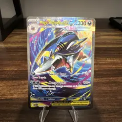 Mega Sharpedo ex 127/094 SIR Phantasmal Flames SIR Pokemon - Image 1