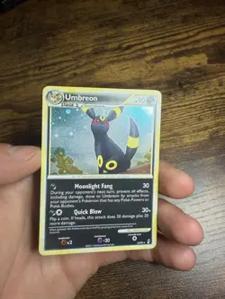 Pokemon TCG 2011 Holo Rare Umbreon Card Call of Legends 22/95 - Image 1