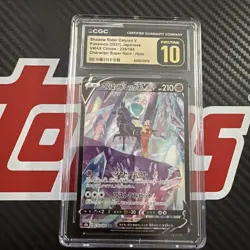 Shadow Rider Calyrex V 235 CSR VMAX Climax s8b Pokemon CGC 10 Pristine (CB) - Image 1