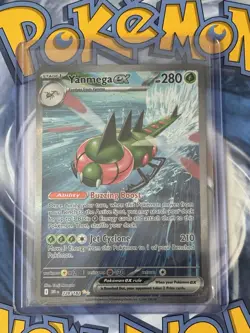Yanmega EX 228/182 Destined Rivals Pokemon TCG Secret Illustration Rare - Image 1