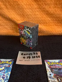 Pokemon TCG Paldean Fates Booster Bundle Box Sealed + Bonus - Image 2