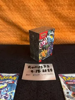 Pokemon TCG Paldean Fates Booster Bundle Box Sealed + Bonus - Image 3