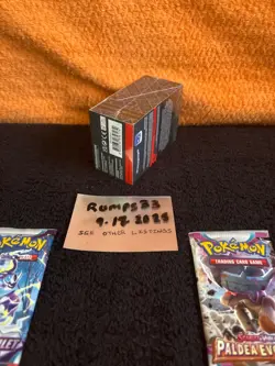 Pokemon TCG Paldean Fates Booster Bundle Box Sealed + Bonus - Image 4