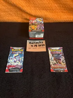 Pokemon TCG Paldean Fates Booster Bundle Box Sealed + Bonus - Image 5