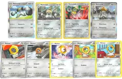 Melmetal Meltan - Pokemon Cards x9 - Big Lot - GO - Darkness Ablaze 189/264 - Image 1