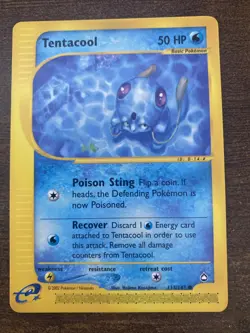 Tentacool 113/147 | Pokemon TCG Aquapolis Set E-Reader | Common Near Mint NM - Image 1