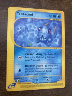 Tentacool 113/147 | Pokemon TCG Aquapolis Set E-Reader | Common Near Mint NM - Image 3