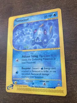 Tentacool 113/147 | Pokemon TCG Aquapolis Set E-Reader | Common Near Mint NM - Image 4