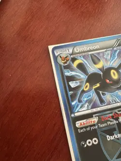Pokemon Umbreon 64/116 Plasma Freeze Team Plasma Non Holo Rare English 2013 - Image 4
