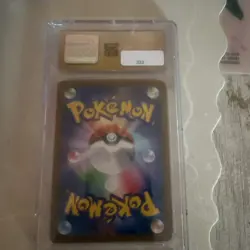CGC 10 Pristine Umbreon V 100/184 RR Vmax Climax Pokemon Card - Image 4