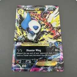 M Absol EX Pokemon XY Black Star Promo #XY63 - Image 1