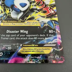 M Absol EX Pokemon XY Black Star Promo #XY63 - Image 5