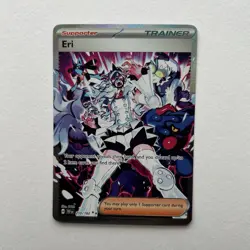 Pokemon Eri 210/162 SV05 Temporal Forces Ultra Rare Full Art Holo ENG - Image 1