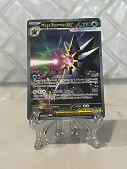 Pokemon TCG Mega Starmie Ex Special Illustration Rare 118/088 - Image 1