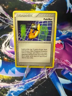 POKENAV 88/109 RUBY & SAPPHIRE Uncommon Pokemon - Image 1