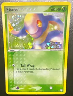 Ekans 55/109 Reverse Holo Team Rocket Returns *SWIRL* - Image 1