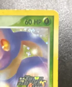 Ekans 55/109 Reverse Holo Team Rocket Returns *SWIRL* - Image 3