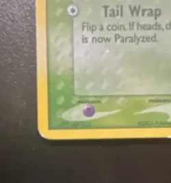 Ekans 55/109 Reverse Holo Team Rocket Returns *SWIRL* - Image 4