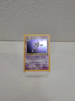 Pokemon TCG Haunter Fossil 1999 Unlimited Holo Rare Card 6/62 Vintage WOTC - Image 1