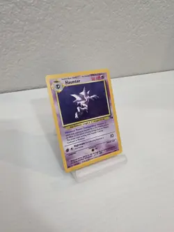 Pokemon TCG Haunter Fossil 1999 Unlimited Holo Rare Card 6/62 Vintage WOTC - Image 2