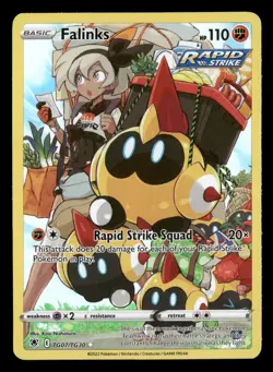Falinks - TG07/TG30 - Ultra Rare - Astral Radiance - Pokemon Card - NM/M - Image 1