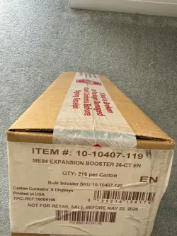 Pokemon TCG Chaos Rising Booster Box (36) Brand New Sealed Case Of 6 Boxes ✅ - Image 1
