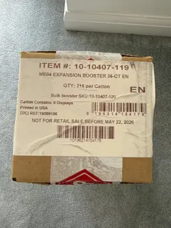 Pokemon TCG Chaos Rising Booster Box (36) Brand New Sealed Case Of 6 Boxes ✅ - Image 4