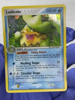 Ludicolo 10/107 Holo Rare EX Deoxys PACK FRESH-NM Pokemon TCG Card English 2005 - Image 5