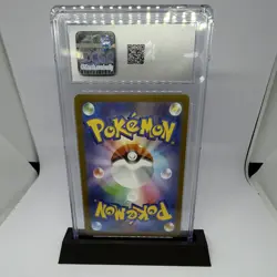 Pokemon Sigilyph CGC 10 118/086 White Flare 2025 Japanese Art Rare Holo - Image 2