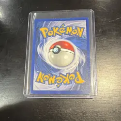 Pokemon TCG Alakazam 1/102 Base Set Holo Rare English Unlimited 1999 80HP - Image 2