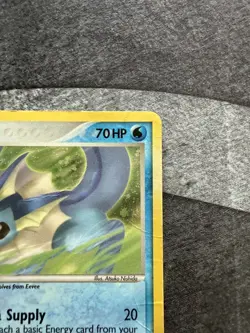 Pokemon TCG Vaporeon 19/115 Unseen Forces Holo Rare - HP - Image 3