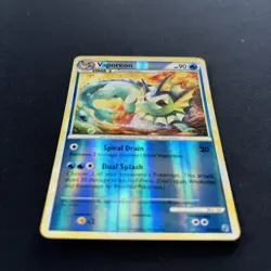 Vaporeon 41/90 Undaunted Reverse Holo Uncommon 2010 Nintendo Pokemon Card - Image 5