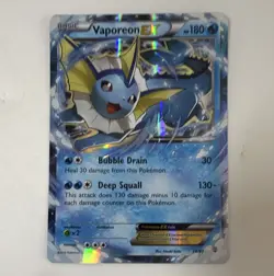 The Pokemon Company Vaporeon EX Holo Promo 24/83 Generations 2016 180 HP - Image 1