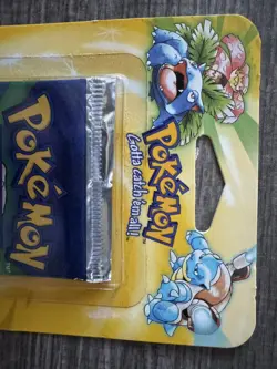 POKEMON BASE SET BLISTER PACK SEALED Venusaur - Image 2