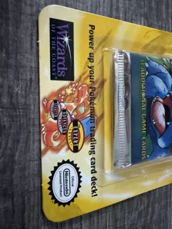 POKEMON BASE SET BLISTER PACK SEALED Venusaur - Image 3
