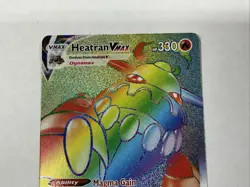 2022 Pokemon SWSH Astral Radiance Heatran VMAX Secret Rare #191/189 - Image 4