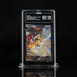 POKEMON - SILVER TEMPEST - #TG17 - MAWILE V - TAG 10 GEM MINT - Image 1