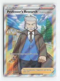 Professor's Research [Professor Rowan] (Full Art) - SWSH: Crown Zenith [CRZ 1... - Image 1