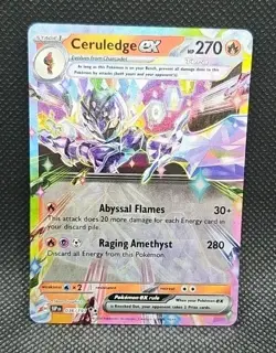 Ceruledge EX - Double Rare 36/191 - Pokemon TCG - Surging Sparks NM/M - Image 1